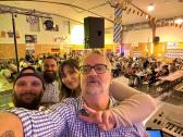 The Millers Partyband zum Oktoberfest in Frankreich The Millers Partyband
