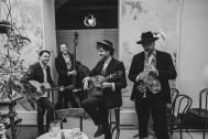 Wir beim spielen im Quartett En Passant