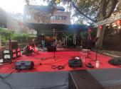 Live Set up La Paz