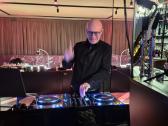 Cooking Party DJ & Saxophonist Mikel