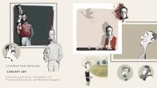 charakterdesign Franziska Maaß
