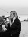 Vanessa Valera - Konzert am Strand Vanessa Valera