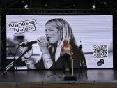 Bühnenbild bei einem Konzert im Sommer 2026 Vanessa Valera