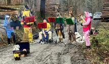 Elbsandsteiner Blasmusikanten bei der Waldweihnacht Sebnitz 2024 – Blasmusik einmal anders Elbsandsteiner Blasmusikanten