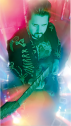 Live Gitarre und LED Show im Konzertformat Mic Mirage