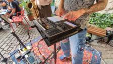 Grainfield in Action - Fingerdrumming GRAINFIELD