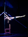 Pole-Artistic with a chair Johanna Orlitzky