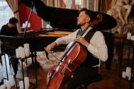 Duo mit Piano Phil Plays Cello