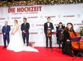 Zu Gast bei einer Warner Bros. Filmpremiere Astoria String Quartet