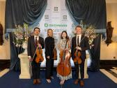 Zu Gast bei Netflix & Deichmann Astoria String Quartet