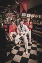 Elvis (Arnold Wurm) Gitarrist (Konrad Reitmeier) Keyboarder (Robert Kamera) Arnold Wurm