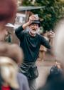 Romagie, der Zauberer der Dult