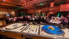 Firmengala in Hessen Marco Maribello (Vinyl DJ), optional Sax
