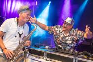 Vinyl DJ + Saxophon Marco Maribello (Vinyl DJ), optional Sax