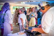 Event Vinyl-DJ Marco Maribello (Vinyl DJ), optional Sax