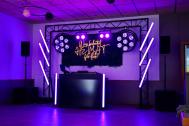 Event DJ Setup Marco Maribello (Vinyl DJ), optional Sax