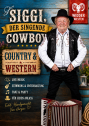 Siggi, der Singende Cowboy Siggi & sein mobiles Akkordeon