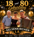 Auftritt auf einem Geburtstag Siggi & sein mobiles Akkordeon
