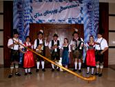 Alphornbläser Happy Bavarians