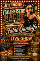 Fabio Gandolfo der singende Pizzabäcker Karneval Oktoberfest