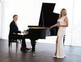 Duett - Gesang mit Klavierbegleitung Dena Davies - Sängerin DJane Entertainerin