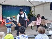 Zauberer Nabil auf dem Weihnachtsmarkt in Peine Show Entertainment - Zauberer - Clown