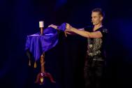 Zauberer THE MAGIC MAN