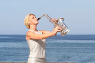 Heidi Jantschik - Saxophonistin 