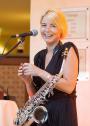 Heidi Jantschik - Saxophonistin 