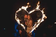 In Love With Fire - Feuer und Lichtshow