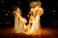 In Love With Fire - Feuer und Lichtshow