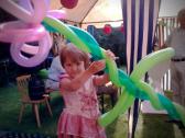 Artistin und Zauberin Miss Edith
