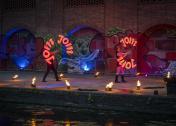 Flamba LED-Show Flamba Feuershow und Lichtshow