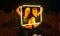 Das Flamba Team Flamba Feuershow und Lichtshow