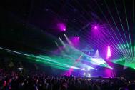 Laser, Licht und LED-Show Flamba Feuershow und Lichtshow