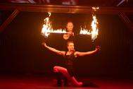 Glala Event Feuershow Flamba Feuershow und Lichtshow