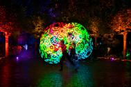 LED-Show Flamba Feuershow und Lichtshow