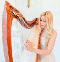Saja - Hochzeitssängerin mit Harfe &amp; Herz (Gesang &amp; Harfe)