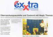 Zauberer + Ballonkünstler MAGIC THOMAS Stuttgart Ludwigsburg + weitere Orte