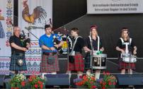 Dudelsackfestival Schleife/Sachsen Happy German Bagpipers