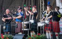 Dudelsackfestival Schleife/Sachsen Happy German Bagpipers