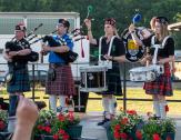 Dudelsackfestival Schleife/Sachsen Happy German Bagpipers