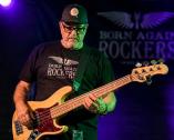 Stefan Pfaffinger - Bass, Gesang Born Again Rockers