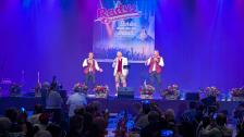 Jubiläumsauftritt Duett mit Markus Wolfahrt Radys, die SwissVolksSchlager Band