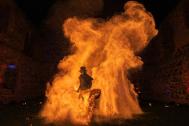 Freaks on Fire – Feuershow &amp; Lichtshow