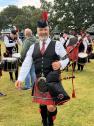 2026 Nach erster Competition mit schottischer Pipeband Dudelsackspieler Martin Hasenfraz