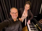 Konzert, Felicitas Brunke (Gesang) und Thomas Jehle (Klavier) Thomas Jehle . Piano