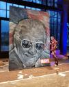 Super Heroes live by Tony Stark Artist