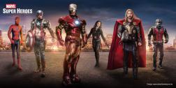 Super Heroes live by Tony Stark Artist