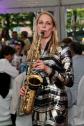 Marion Andersons Saxophonistin